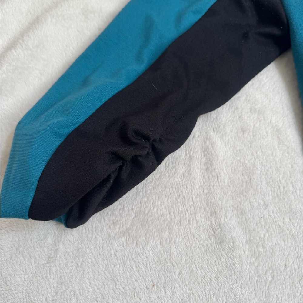 Maurices Teal and Black Women's Blazer Plus Size XXL - Picture 2 of 12